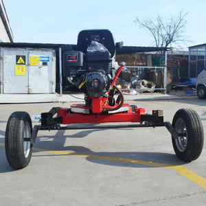 <span class=keywords><strong>2025</strong></span> towable backhoe <span class=keywords><strong>mini</strong></span> Spider máy xúc thủy lực 360 ° xoay 15HP towable máy xúc cơ giới backhoe máy xúc - Product Image 3