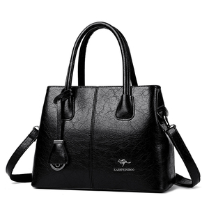 Bolsos cruzados de diseño de moda, bolsos de hombro de cuero PU de alta calidad, bolsos de mano casuales de lujo para mujer - Product Image 1