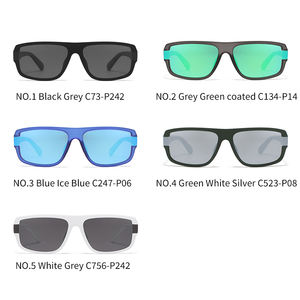 Gafas de Sol Polarizadas de Alta Gama Unisex de Lujo, Ligeras, con Lentes Azules Degradados para Protección Solar, Antideslumbrantes, para Conducir, Pescar, Jugar Golf - Product Image 5