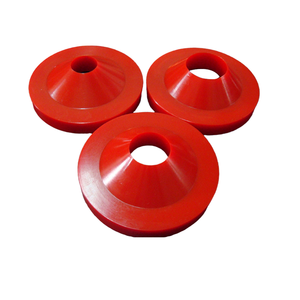 주조 폴리우레탄 부품 제조 맞춤형 성형 내마모성 폴리우레탄 제품 맞춤형 폴리우레탄 PU 패드 - Product Image 3