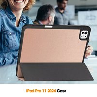 Housse de tablette avec fonction de réveil/veille automatique et support pour stylet pour iPad Pro 11, design personnalisé, antichoc, robuste