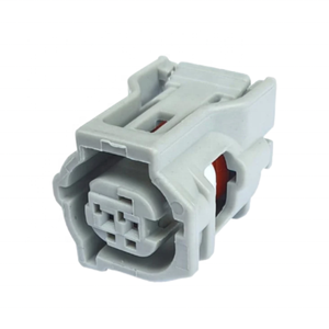 Color negro PBT sin sellar 6 pines automotriz Fenale conector Auto Terminal conectores carcasas - Product Image 5