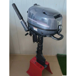 เครื่องยนต์เรือ 4 จังหวะ 6 แรงม้า สำหรับยามาฮ่า แบบเพลายาวและเพลาสั้น - Product Image 2