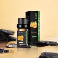 Huile essentielle pour humidificateur, diffuseur d'air frais, aromathérapie, huile d'orange/lavande/menthe poivrée/romarin, coffrets cadeaux
