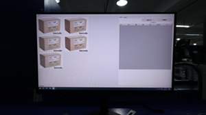 पार्सल एक्सप्रेस लॉजिस्टिक्स सॉर्टिंग सिस्टम गतिशील बड़ा पार्सल आयाम मुद्रण प्रणाली के साथ - Product Image 2