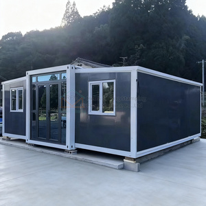 Casas prefabricadas para el hogar, casas de contenedores expandibles, 20 pies 30 pies 40 pies, casas de contenedores personalizables para el ocio y el trabajo - Product Image 3
