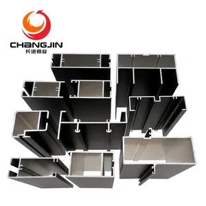 Extrusion d'aluminium à canal H/faisceau H/I en aluminium, taille du faisceau i en aluminium, profil en aluminium métrique en forme de I, prix d'usine