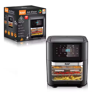 Freidora de Aire Cuadrada Estándar Europea, Horno Doméstico Multifuncional de Gran Capacidad con Pantalla Táctil Inteligente y Superficie Antiadherente con Protección contra Sobrecalentamiento - Product Image 5