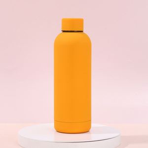 Children Stainless Steel Vacuum <b>Flask</b> Custom Logo Minimalist Design Large Capacity Insulated Sports Water <b>Bottle</b> - Product Image 6