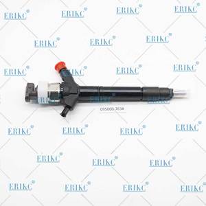 ERIKC 0950007631, 095000-7631 remanufacturados común carril inyector 095000 7631 23670-0R120 para Toyota <span class=keywords><strong>Corolla</strong></span> <span class=keywords><strong>Verso</strong></span> 2,2 2AD-FTV - Product Image 2