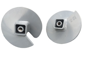 Base de anclaje de tornillo de tierra de cubo de potencia galvanizado en caliente de metal - Product Image 2