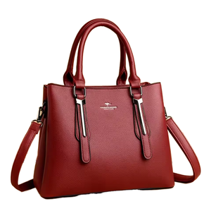 Bolso Tote de Piel Sintética PU Impermeable de Lujo para Mujer 2025 con Cierre de Cremallera, Duradero y Ligero para Viajes y Uso Diario - Product Image 1