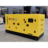 Generador de Respaldo Industrial para Taller, 80kw, 100kw, 120kw, 250 Kva, Generador Silencioso y Económico de 150kva