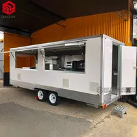 Cheap Mobile Food Truck, Pizza Truck, Fast Food Cart