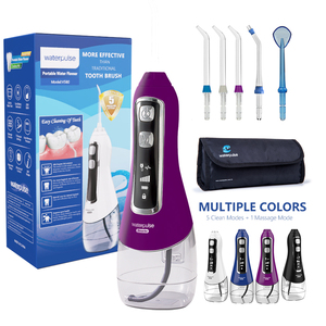 Waterpulse V580 irrigateur Oral haute qualité pulvérisateur puissant équipement <span class=keywords><strong>dentaire</strong></span> intelligent maison voyage <span class=keywords><strong>dentaire</strong></span> <span class=keywords><strong>eau</strong></span> Flosser - Product Image 2
