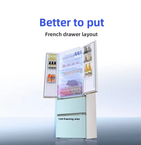 Mijia 400L Beige French Door Fridge Auto Ice Maker Ultra-thin Embedded Inverter No Frost Class1 Energy Smart <b>Refrigerator</b> - Product Image 5