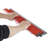 Spatule de finition pour plâtre et enduit, lame en acier inoxydable, application uniforme, OEM/ODM, usage industriel et DIY