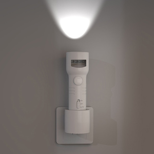 Luz Nocturna con Enchufe EU/US, Lámpara de Pared Automática, Portátil, Recargable, con Encendido/Apagado Automático, Linterna, Luz de Lectura, para Interiores, Escaleras, Pasillos, Arte - Product Image 2