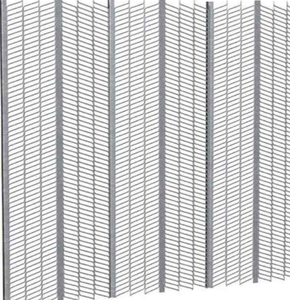 Panneau de treillis perforé en acier galvanisé à chaud - Treillis de renforcement pour les dalles de béton et les structures murales de construction - Product Image 4