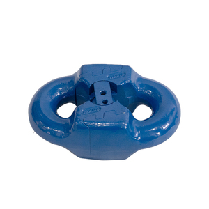 Nhà sản xuất chuyên nghiệp thép khai thác mỏ chuỗi kết nối DIN 22258-2 phẳng Loại kết nối - Product Image 1