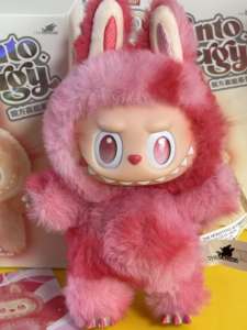 POPMART MONSTERS Big Energy Series für Macaron V3 PVC-Vinyl-Plüsch anhänger der 3. Generation Original Blind Box - Product Image 4