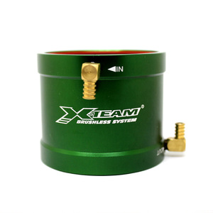 Radiateur de refroidissement à eau 53-50 pour moteur sans balais de bateau RC, adapté aux moteurs micro sans balais 5382 et 5392 - Product Image 2