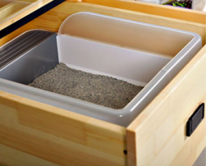 Casa de Lujo Panorámica para Mascotas Grandes, Estilo Japonés, Gabinete para Gatos, Jaula de Madera Sólida para Gatos - Product Image 6