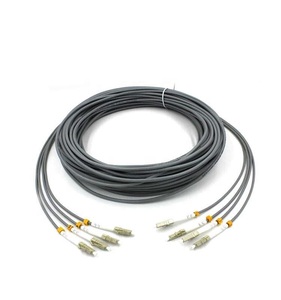 Cable de Conexión de Fibra Óptica Blindado SC FC LC ST SM MM OM1 FTTH 4/8/12 4 Hilos, Cables de Conexión de Fibra Óptica Blindados - Product Image 6