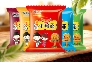 บะหมี่กึ่งสำเร็จรูปกรอบติ่มซำ58กรัมถุงขนมจีนรสสเต็กพริกไทยทอดบะหมี่ทำมือพร้อมอายุการเก็บรักษา9เดือน - Product Image 4