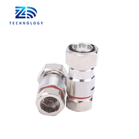 Kabel 4.3-10 Stecker Gerade für 1/2 SF Jumper mit 4.3 10 Crimp-Steckverbinder