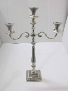 Lanternes de bougeoir faites à la main en aluminium à 7 lumières pour la maison décorations de fête de mariage TVAKM marque autres Types bocaux de bougie - Product Image 4