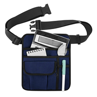 Sac de ceinture pour serveur de restaurant de qualité, sac de tablier pour serveur de restaurant avec ceinture réglable, porte-crayon, porte-chèque OEM