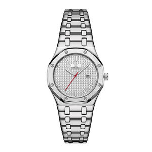 <span class=keywords><strong>IIK</strong></span> Collection 1338A vente chaude guangzhou montre à quartz unisexe dernier bracelet en acier étanche date montre-bracelet d'affaires minimaliste - Product Image 2