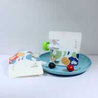 Station réutilisable Nourriture pour bébé maison Pochette à presser recyclable