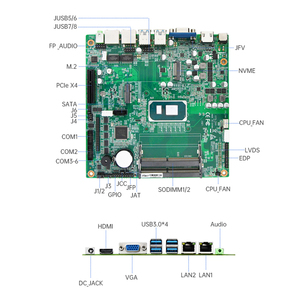 Adipcom EITX-7310 Intel Celeron 11th Gen I5-1135G7 <span class=keywords><strong>I7</strong></span>-1165G7 servidor de computador ITX mini motherboard 2LAN DDR4 suporte 64GB memória - Product Image 4