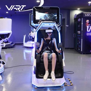 Chaise de mouvement VR 9D 360 720 à prix d'usine Vart, jeux d'arcade vidéo interactifs, simulateur de réalité virtuelle - Product Image 5