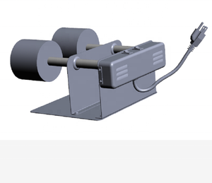 Tazza di Turner Tumbler Cuptisserie Kit Noddway Tazza di Metallo Spinner per Artigianato Tumbler, Doppio Tumbler Turner Macchina per La Resina Epossidica Glitter - Product Image 2