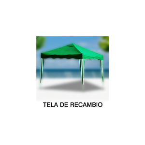 Tessuto di ricambio per pergola pieghevole, verde - Product Image 1