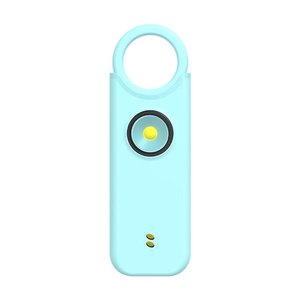 Allarme Personale con Logo Personalizzato - Dispositivo di Sicurezza Portatile Antifurto con Suono 130dB, Batteria AAA, Impermeabile IP56, Materiale ABS - Product Image 3
