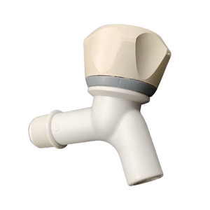 Nouvelle Arrivée 2026 Robinet de Lavabo Monocommande Blanc en Plastique à Diaphragme, Installation Facile, pour une Hygiène Optimale - Product Image 4