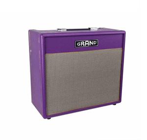 Custom Grand Amplification 1*12 "Blues 30 Watt VOXs Tipo <span class=keywords><strong>Amplificador</strong></span> <span class=keywords><strong>de</strong></span> válvula con reverberación en Violet Logotipo personalizado Insignia disponible - Product Image 1