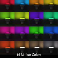 Bombilla LED de Cambio de Color Completo de 110V 220V E27/GU10, Sincronización Musical para Control Remoto WiFi Tuya, Foco Inteligente