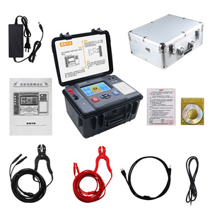 Medidor de Resistencia de Bobinado de Transformadores Zhiwei ZWS3072, Probador Rápido con Rango de 10.0u-1000.0K - Product Image 6
