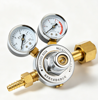 Régulateur de gaz acétylène industriel robuste M60/862, contrôle précis de la pression, accessoires de fabrication métallique
