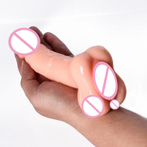 SacKnove Nouvelle Arrivée Prix Pas Cher Double Usages Vagin Bas Lesbienne <span class=keywords><strong>Gay</strong></span> Pénis Partie Realistas Anal Femmes Sex Toys Gode - Product Image 5