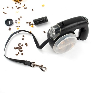 Linterna <span class=keywords><strong>Dual</strong></span> automática retráctil correa de nailon bolsa de caca de perro soporte para correa bolsa de basura para perro - Product Image 6