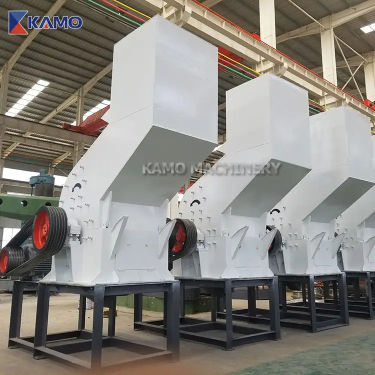 Kamo Metalen Blikjes Crusher/Lege Fles Shredder/Aluminium Ijzer Verpletterende En Scheiden Apparatuur