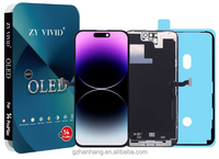 Écran souple OLED ZY pour iPhone 17 16 16E 15 14 13 12 11 XS Pro Max, écran d'affichage Pantalla à prix de gros