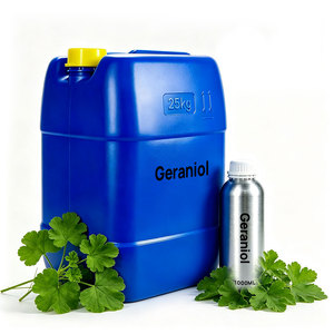<span class=keywords><strong>Huile</strong></span> de Geraniol 100% Pure et Naturelle en Gros, Qualité Cosmétique, Matière Première Parfumée pour Parfums et Aromathérapie - Product Image 1