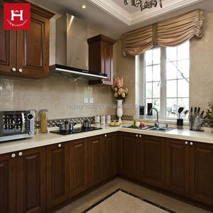 منازل سعيدة ميلامين أحمر عالي اللمعان ورنيش خشب صلب تصميم حديث مطبخ كؤوس - Product Image 1